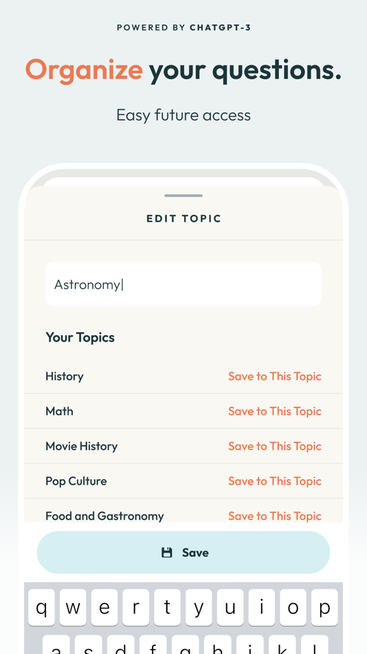 #9. QuizGenie AI: Writer & Chatbot (iOS) 由: Goktug Gumus
