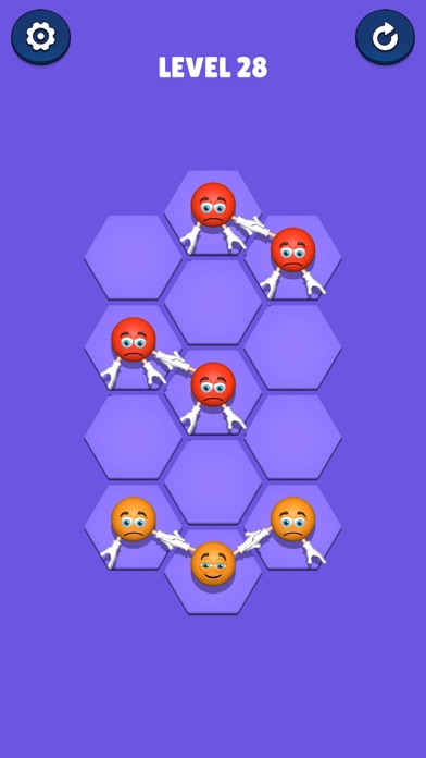 Happy Friends Puzzle Screenshot