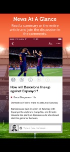 Barcelona News & Videos screenshot #3 for iPhone