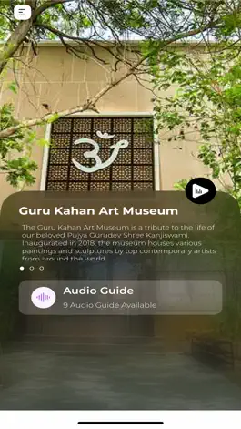 Game screenshot Guru Kahan Museum Audio Guide hack