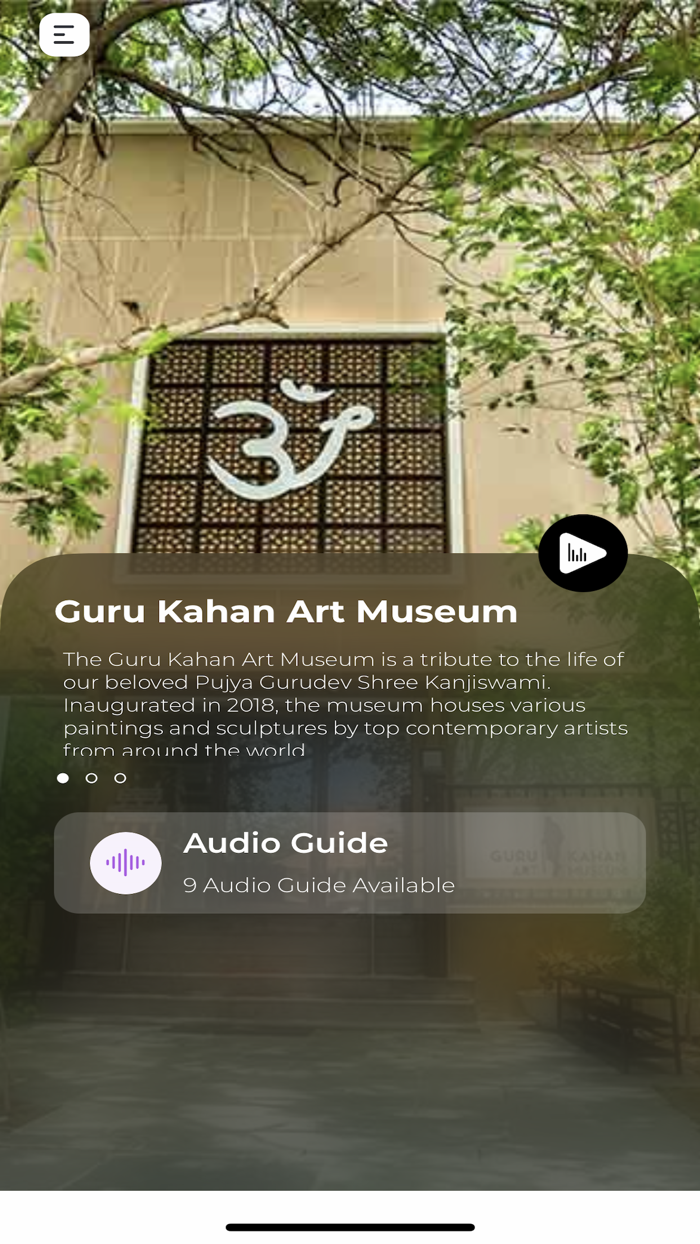 Guru Kahan Museum Audio Guide