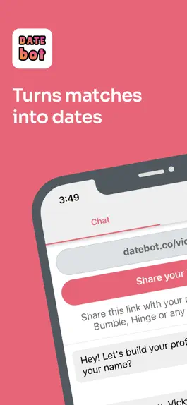 Game screenshot DATE bot - AI dating assistant mod apk