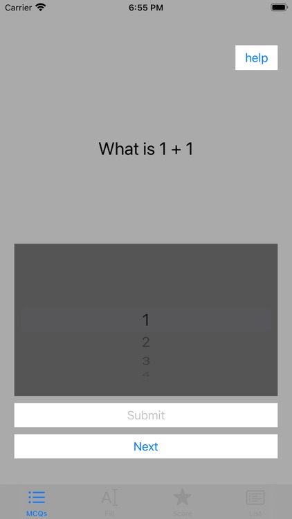 Arithmetic - QUIZ screenshot-4