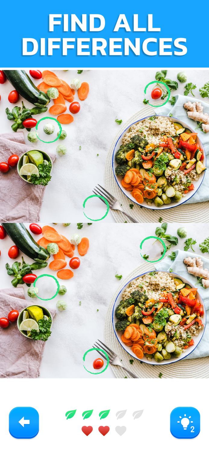 Find hidden differences