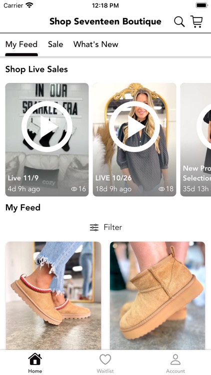 Shop Seventeen Boutique