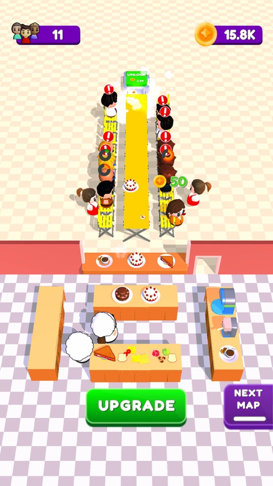 #3. Longest Table! (iOS) Podle: Virtual Projects Oyun Yazilim Ve Teknoloji