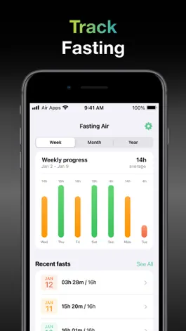 Game screenshot Fasting Air: Intermittent Diet hack