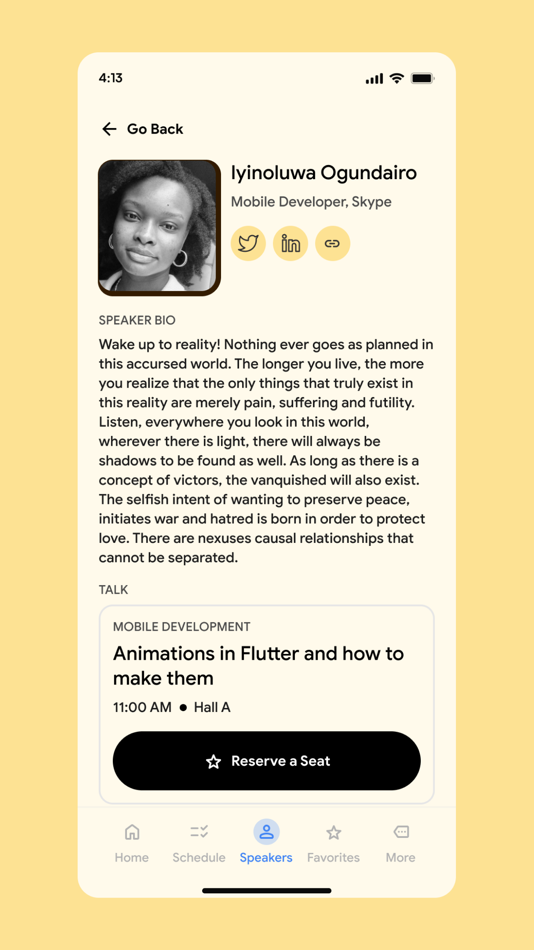 #8. Devfest Lagos 23 (iOS) 来自: Festus Olusegun