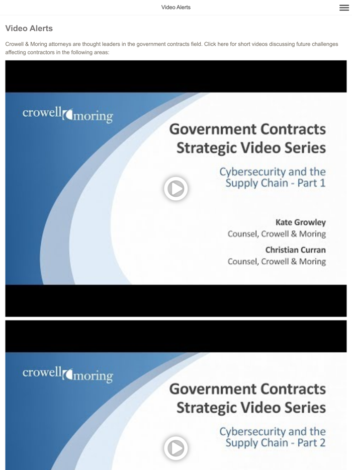 GovCon Legal Resource Center