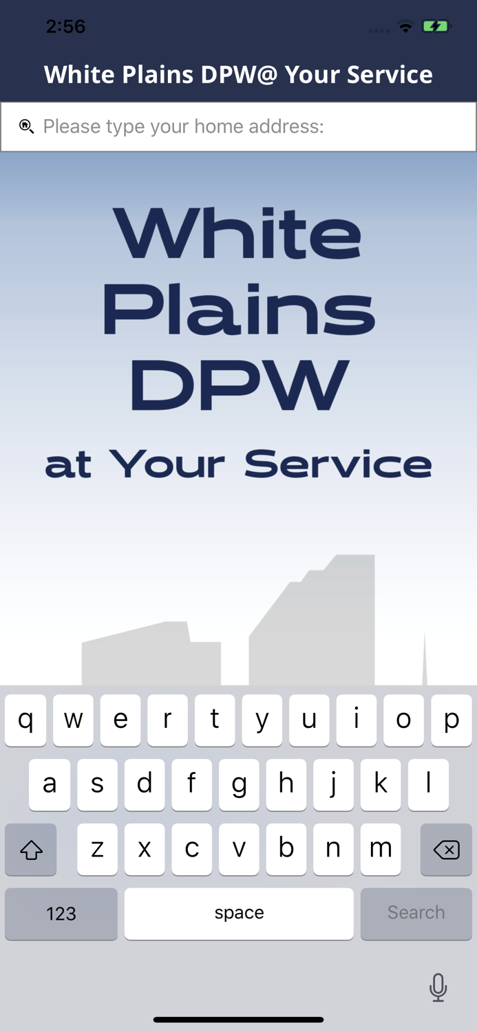White Plains DPW Your Service