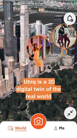 Game screenshot Ubiq: mixed reality social mod apk