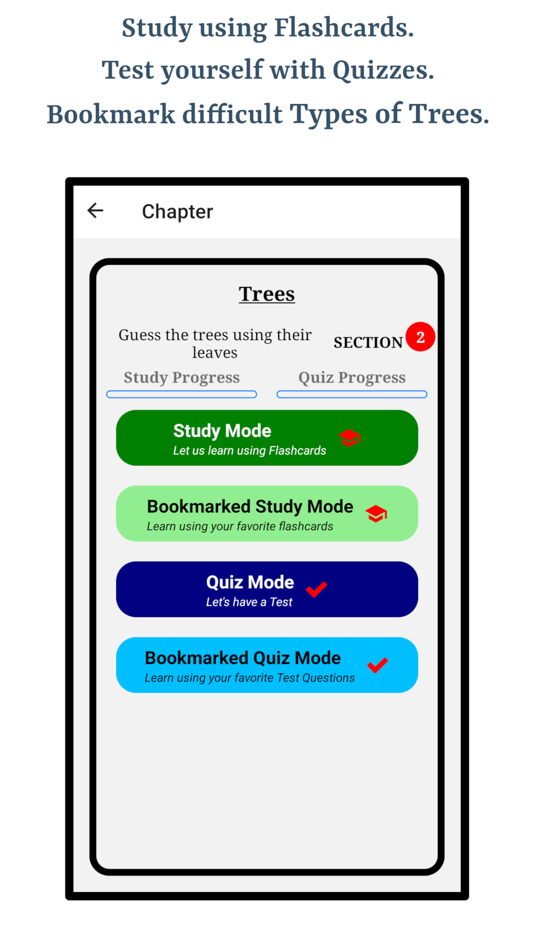 #2. Guess Trees From Leaves (iOS) Podle: Ghumman Tech LLC