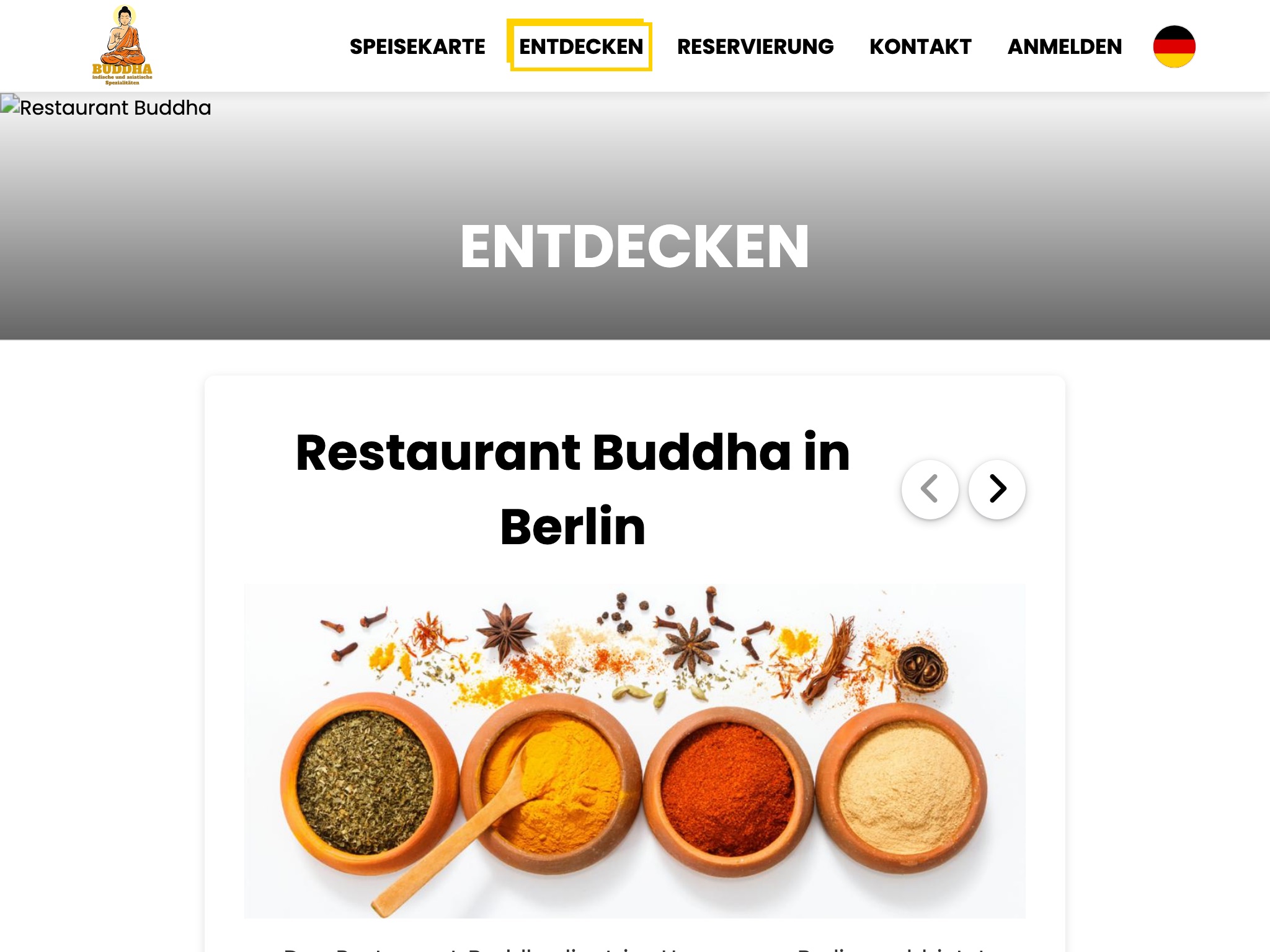 Restaurant Buddha screenshot 3