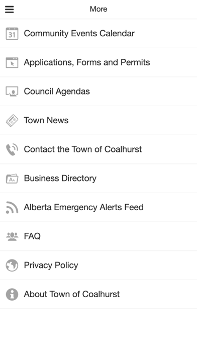 Screenshot #3 pour Town of Coalhurst
