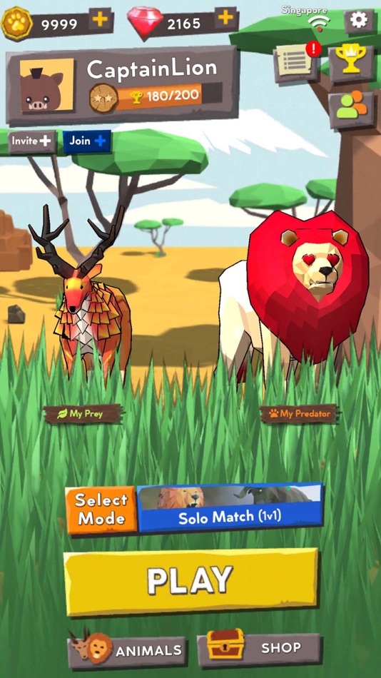 #4. Savanna Hide and Seek (iOS) 由: Eldergrounds