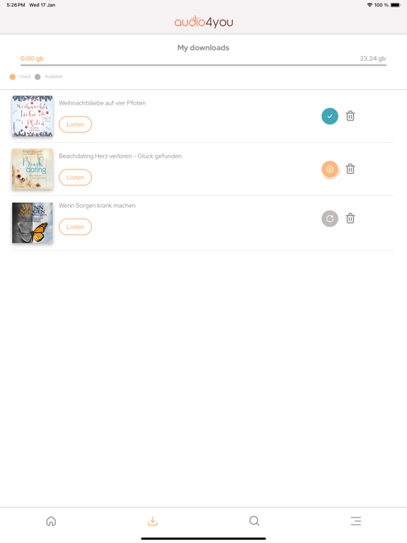 Screenshot #5 pour Audio4You