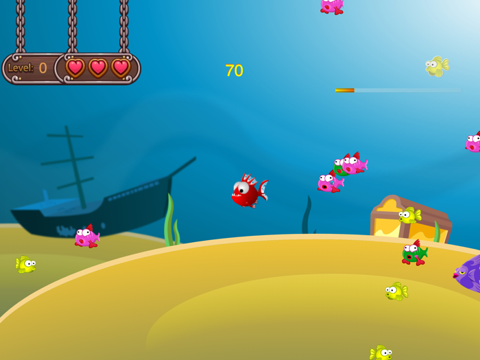 Big fish eat Small fish Game