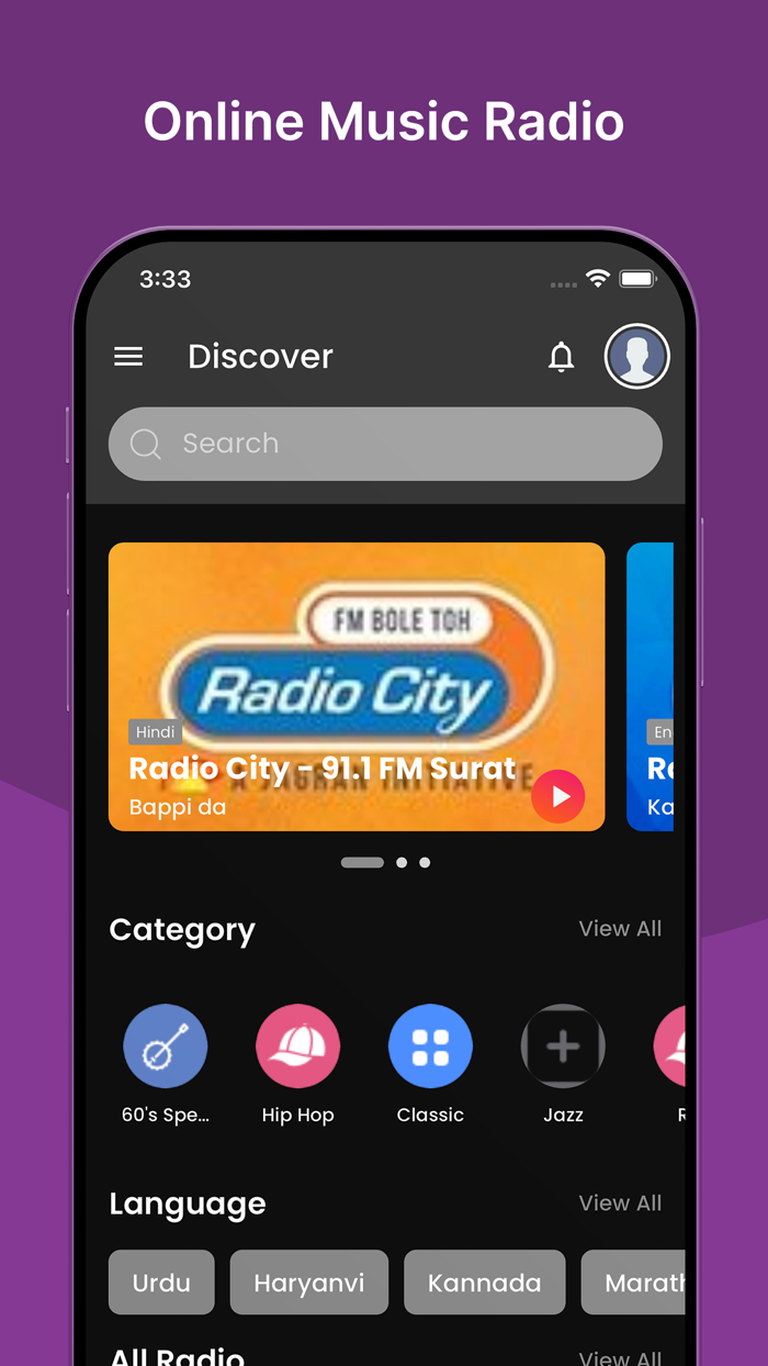 Online All Live Radio
