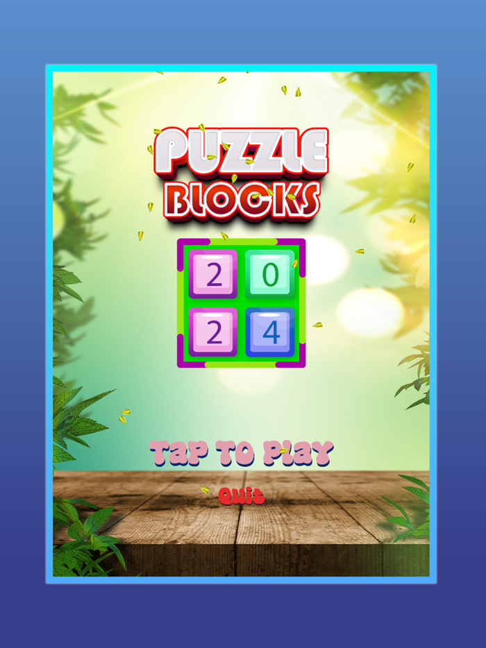 Puzzle Blocks-Number