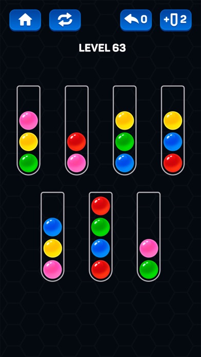 Ball Sort Puzzle: Sort Colorのおすすめ画像3