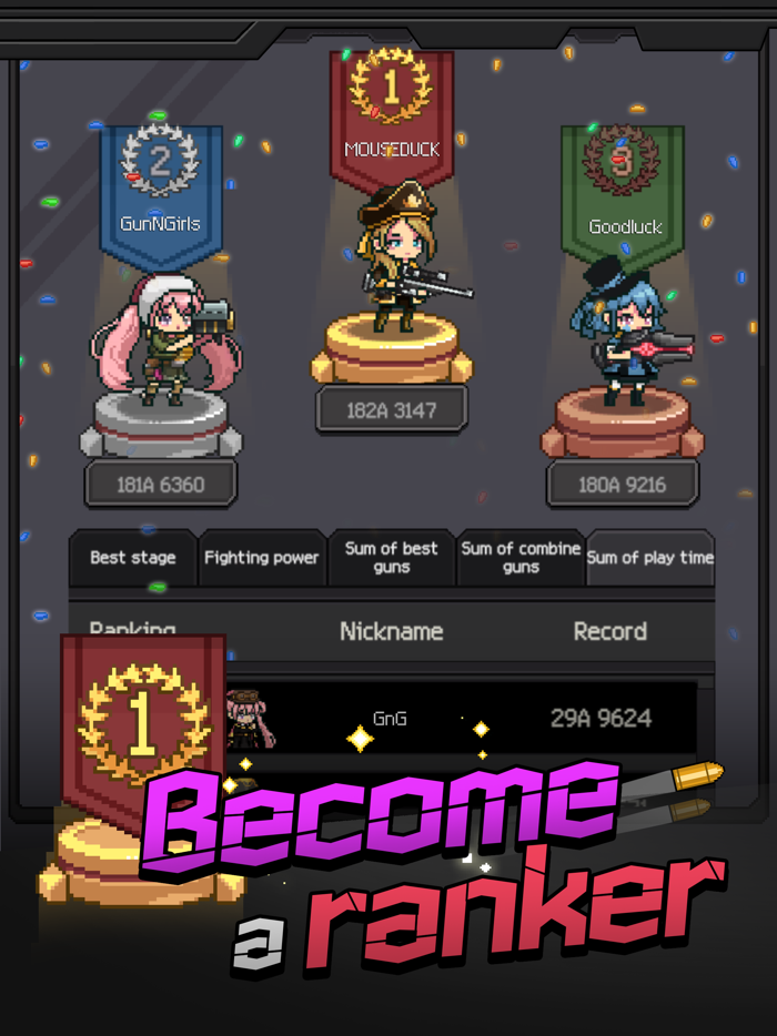 Gun and Girls  Gunner Maker