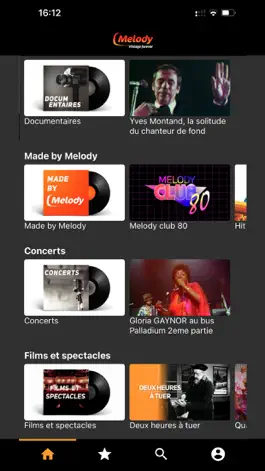 Game screenshot Melody - TV & Radio apk