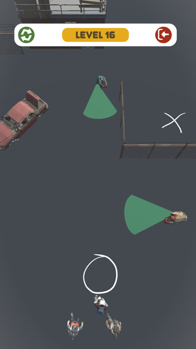 Away from Zombie city Screenshot