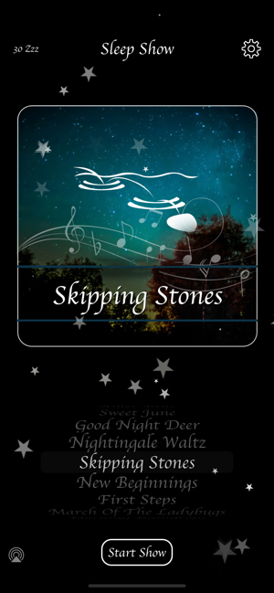 ‎Sleep Show Piano Lullabies Screenshot