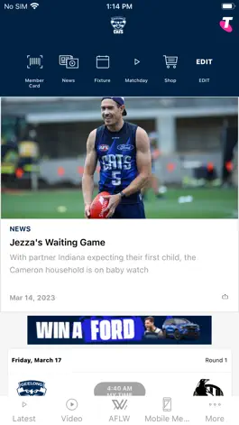 Game screenshot Geelong Cats Official App mod apk