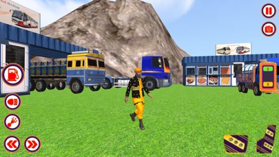 Truck Games Driving Simulator Screenshot