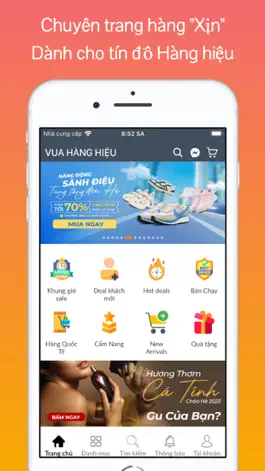 Game screenshot Vua Hàng Hiệu - Săn hàng hiệu mod apk