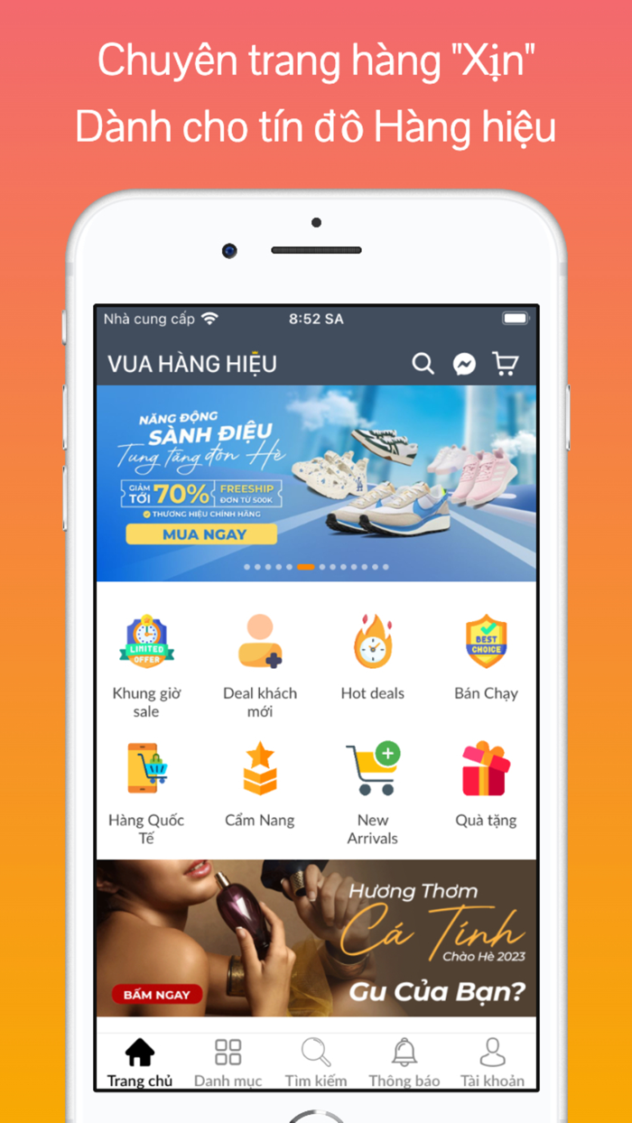 Vua Hàng Hiệu - Săn hàng hiệu