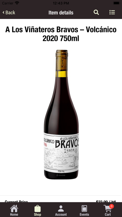Yiannis Wine Shop Screenshot