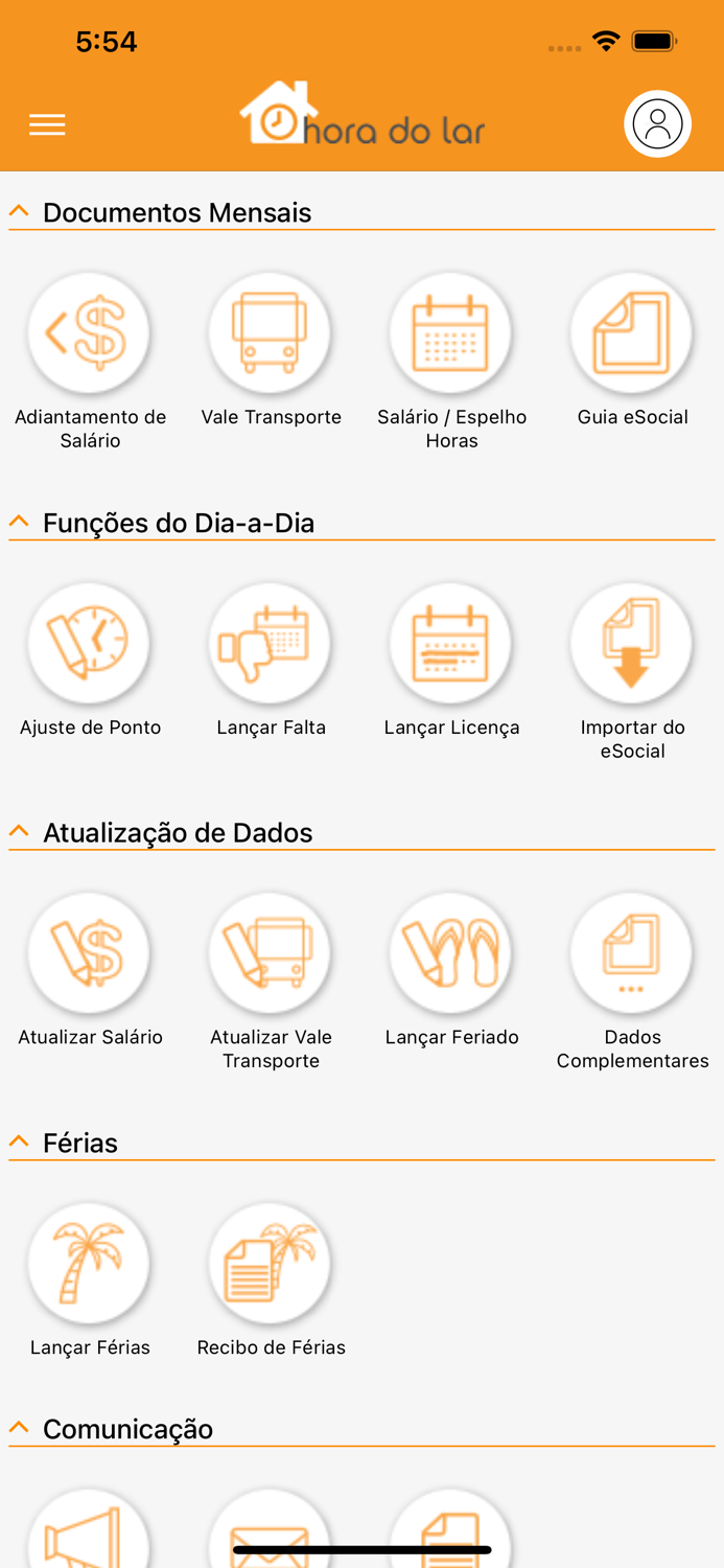 Hora do Lar - Empregador