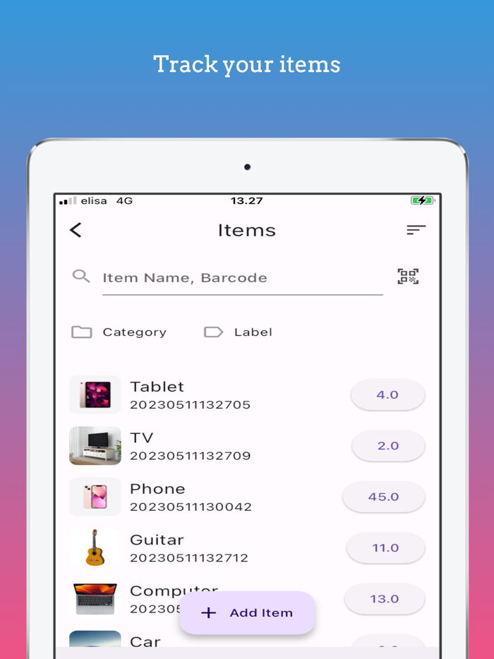 Stod - Business Management App