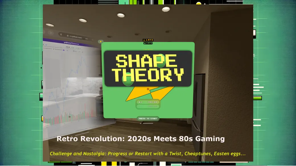 Shape Vision: Mind's Odyssey screenshot 1