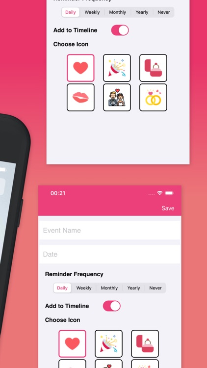 My Love Anniversary Tracker