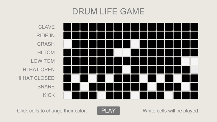 Drum Life Game