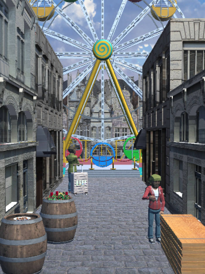 脱出ゲーム クリスマス 美しき雪景色のドイツ