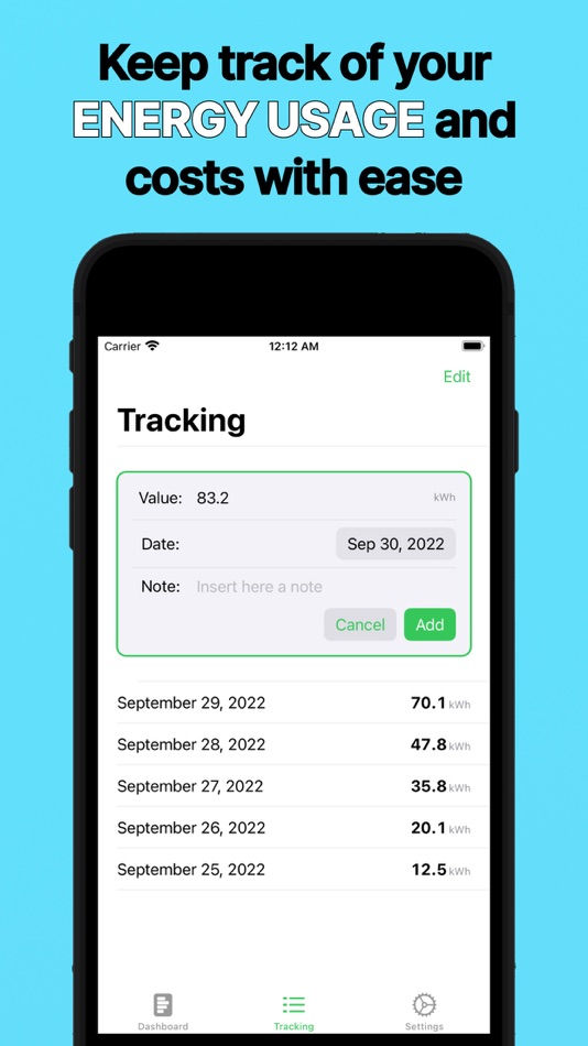 #1. eTracker - Electricity Meter (iOS) 由: goo-mobile