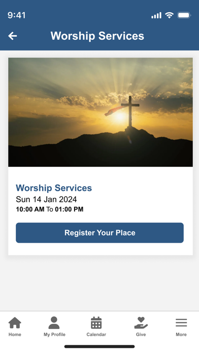 Golgotha Fellowship Nampa, ID Screenshot