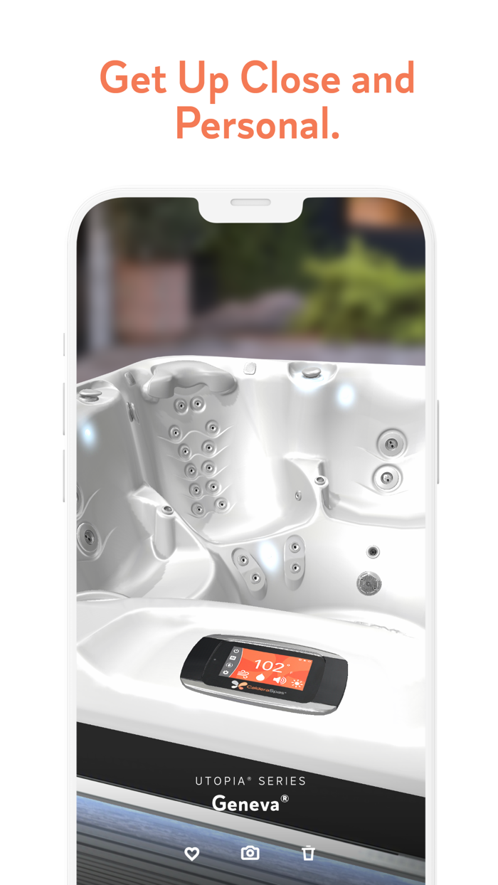 Vision AR by Caldera® Spas