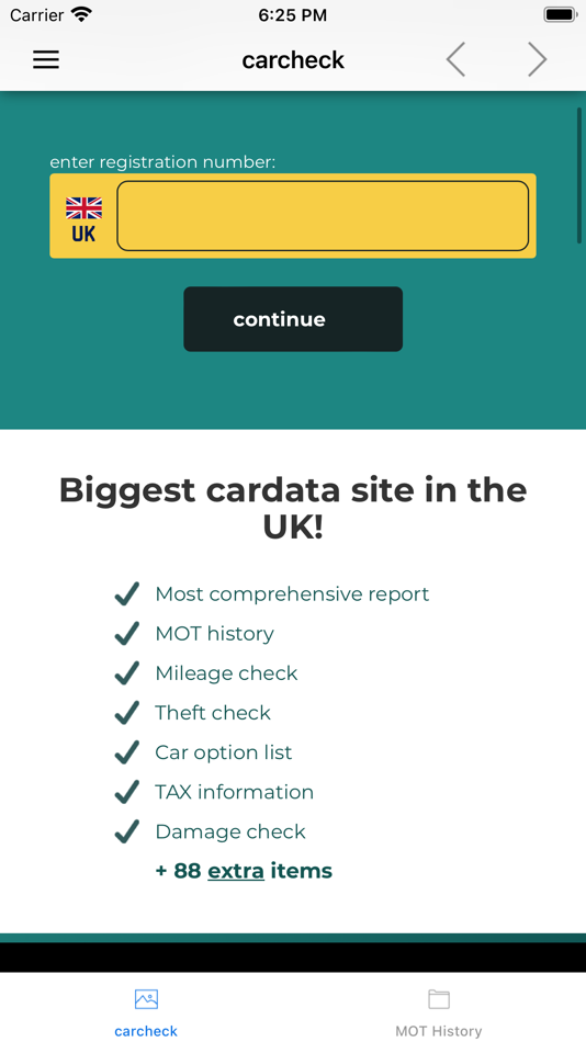 #3. MOT Check UK (iOS) Podle: Woletech