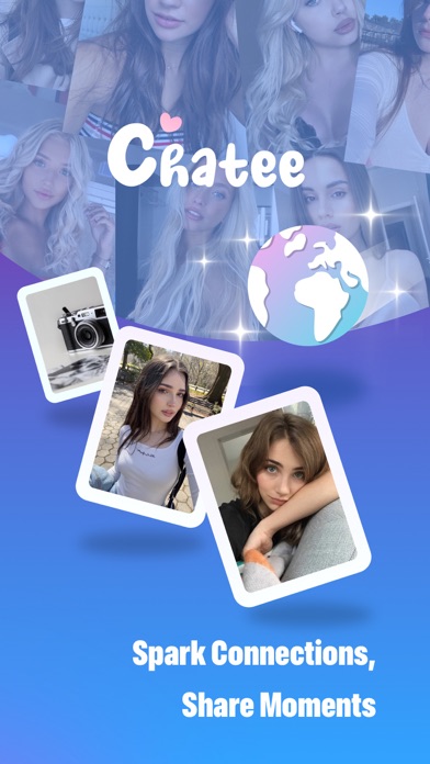 Chatee - Joyful video and chat Screenshot