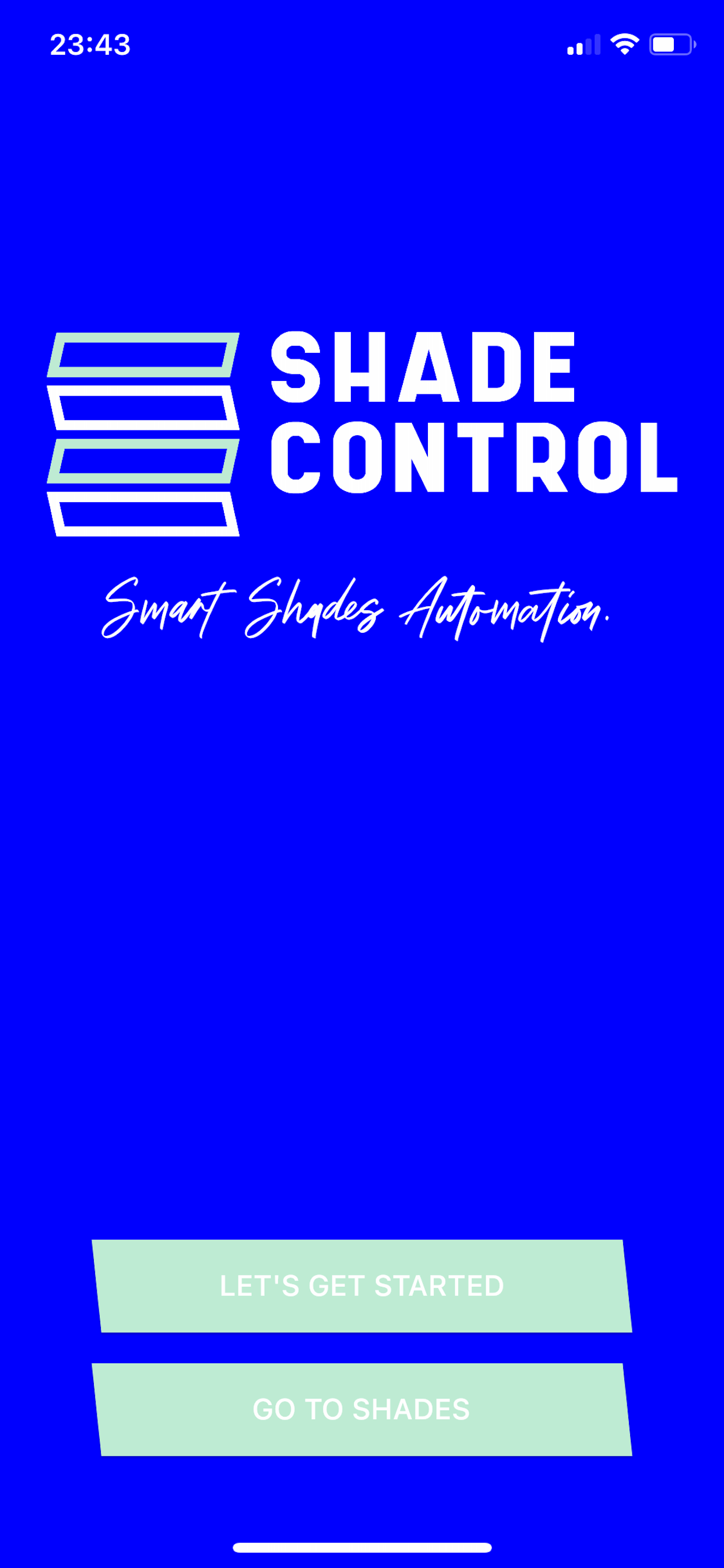 Shade Control