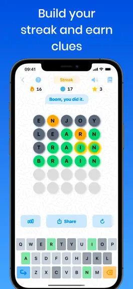 Game screenshot Word Game Hero - Brain Teasers hack