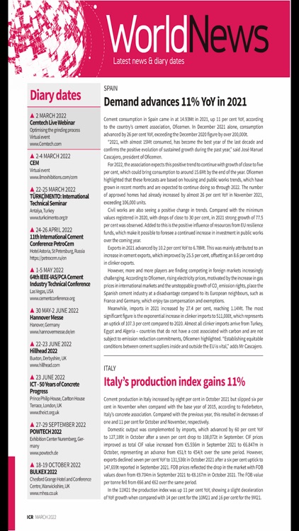 International Cement Review