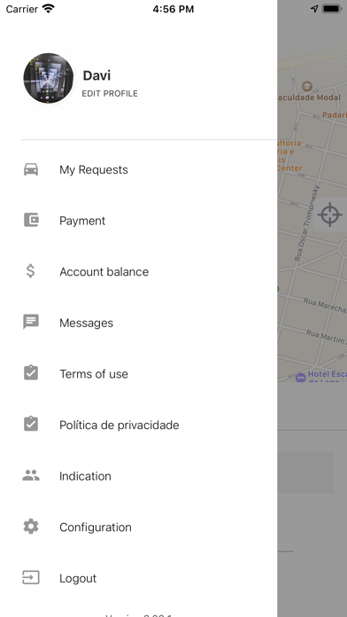 Cliente Coopermapp Screenshot