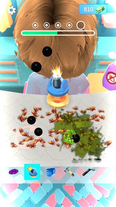 Lice Salon 3D Screenshot