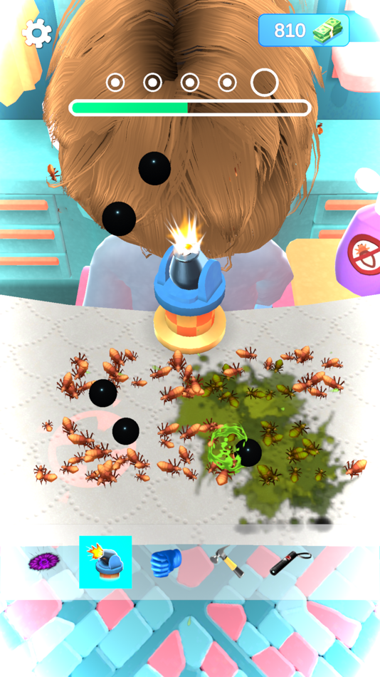 #4. Lice Salon 3D (iOS) 由: Nokobot LTD